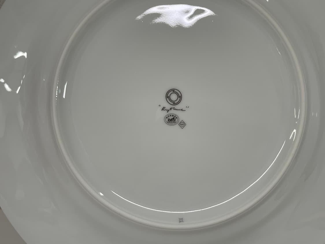 에르메스 리듬 레드 플레이트 1P 세트 HERMES 상품이미지7