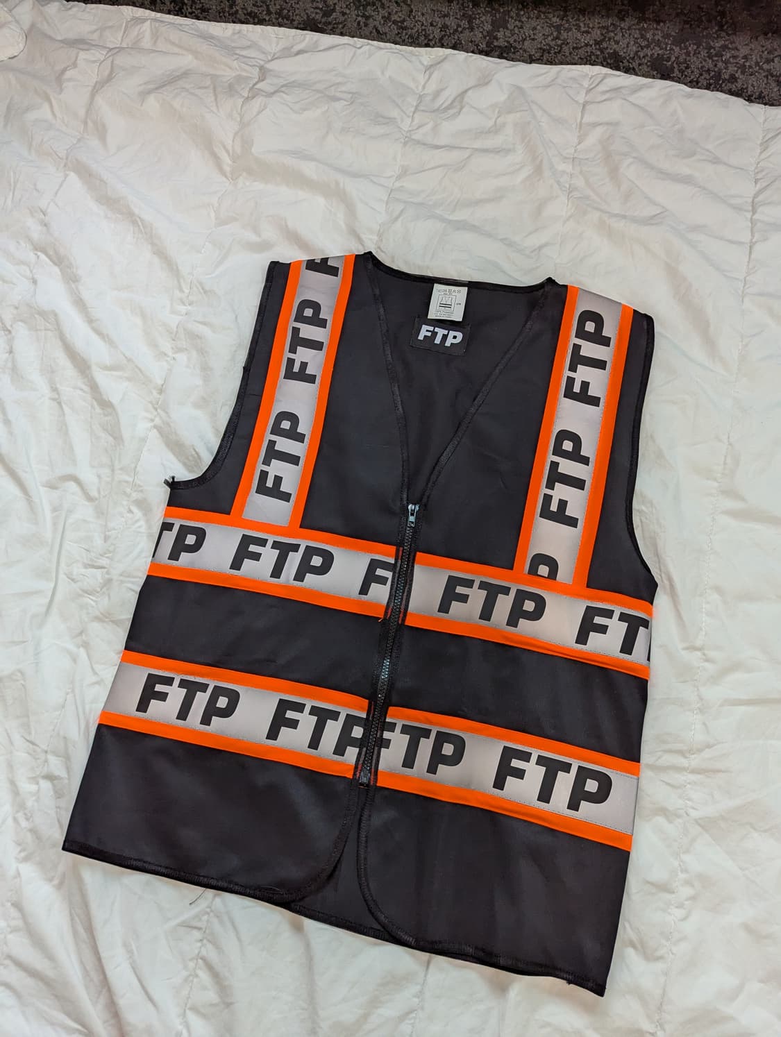 FTP Reflective Construction Vest 상품이미지4