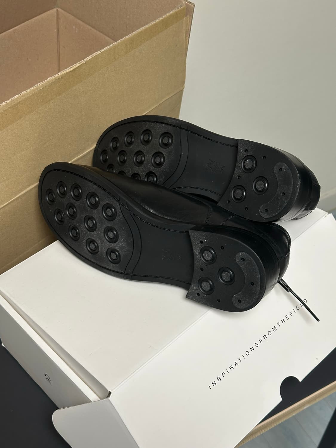 야세 홀리 홀스하이드 컴포트 더비슈즈 275 상품이미지2