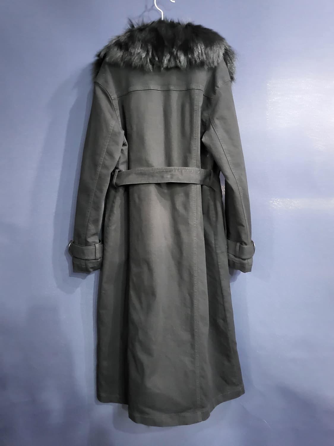 에고이스트 폭스 데님 롱패딩 상품이미지6