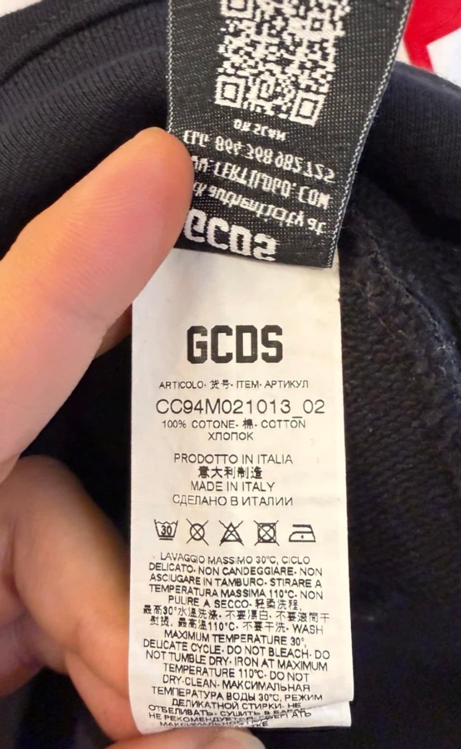 GCDS 후드티 상품이미지8