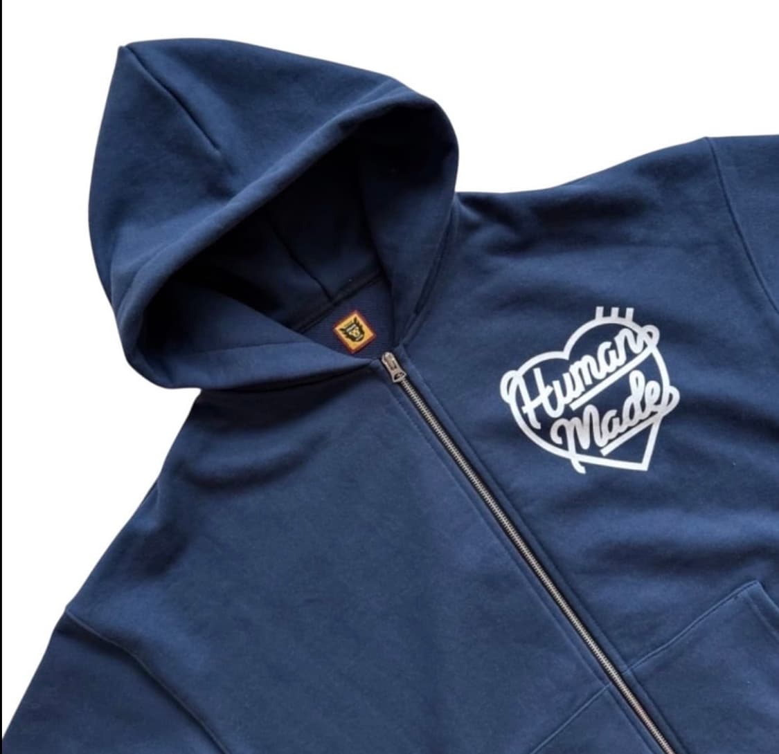 휴먼메이드 후드집업 m 상품이미지3