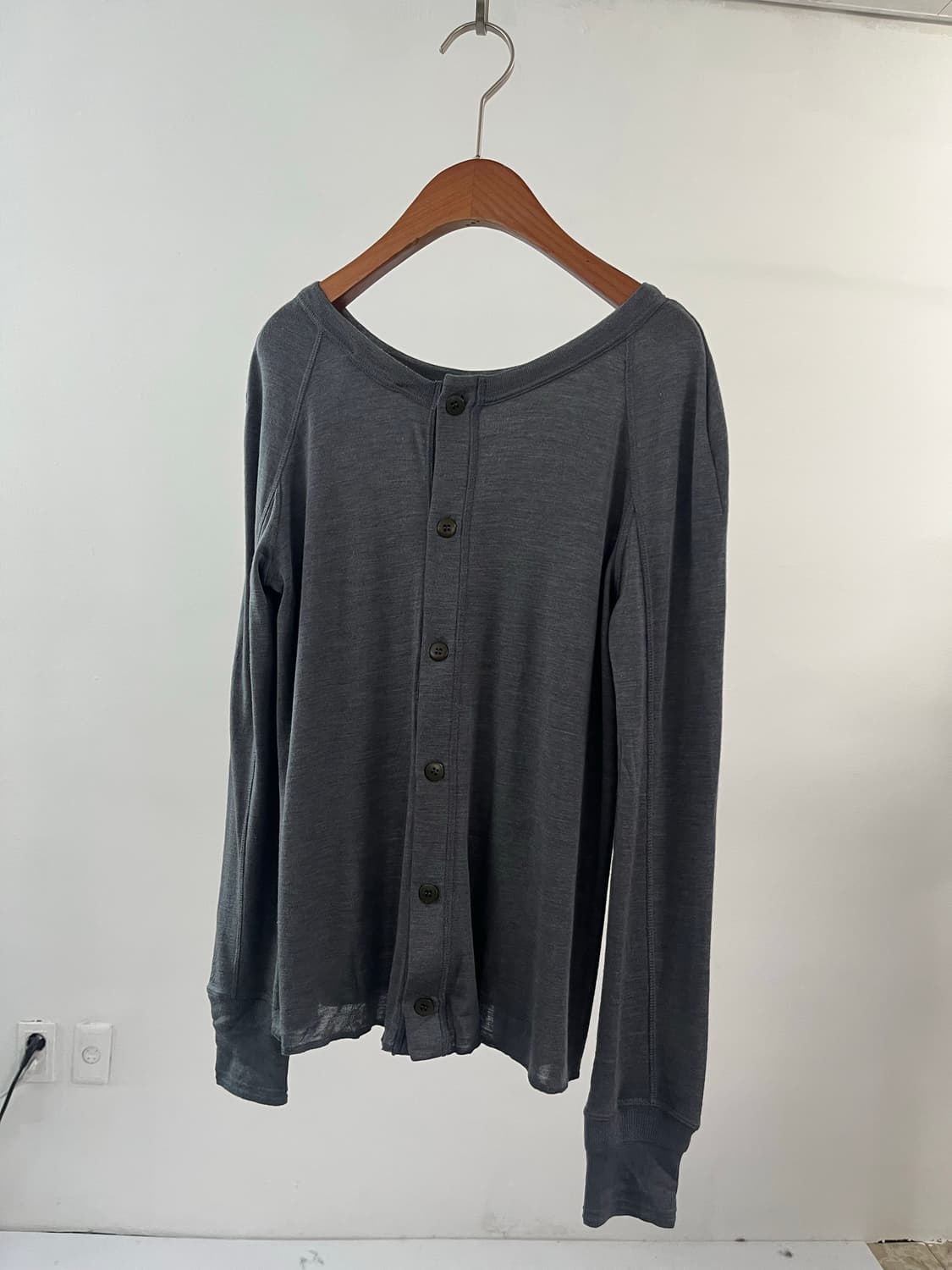 Chloe silk long sleeve 상품이미지3