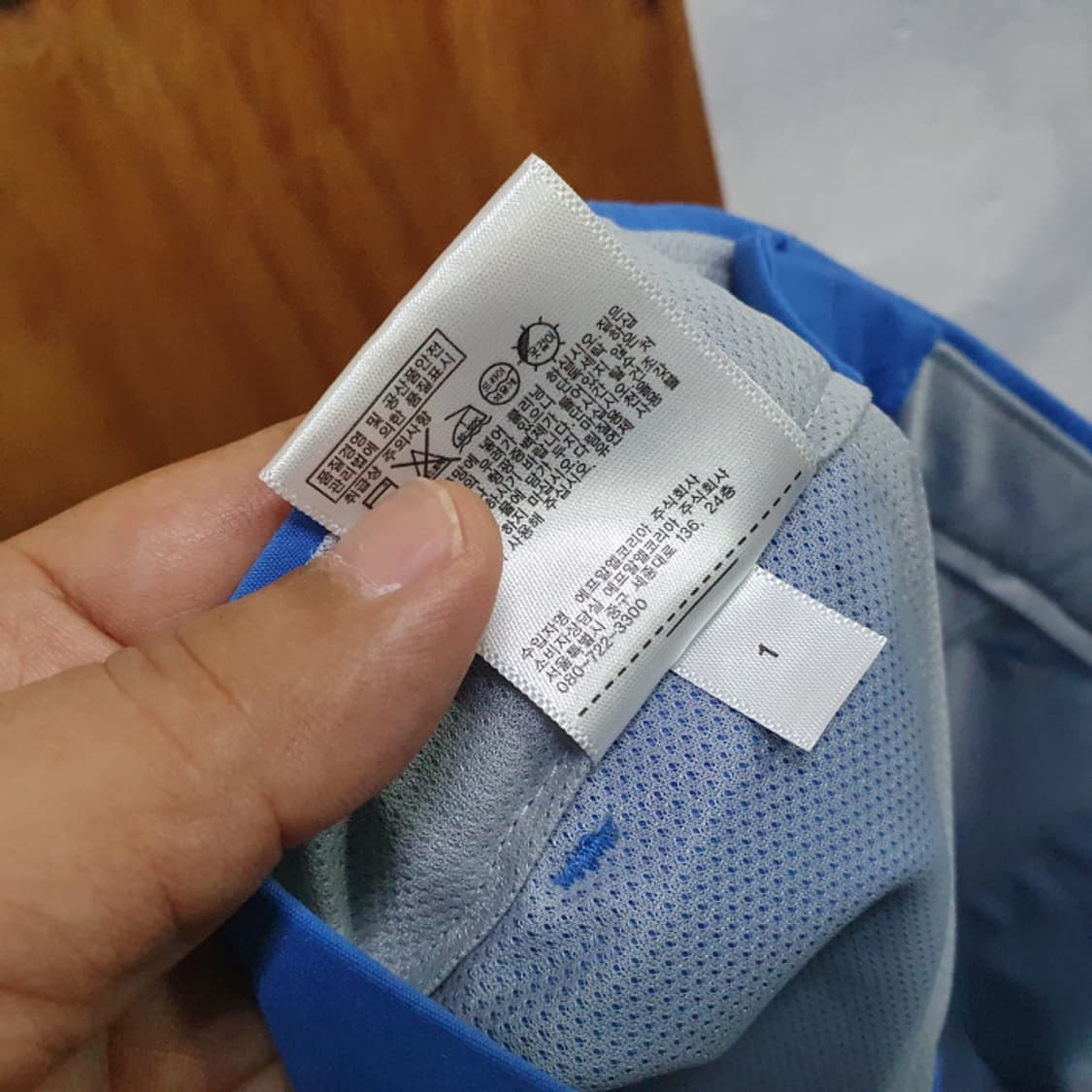 유니클로 파랑 남자 반바지(30) 상품이미지5