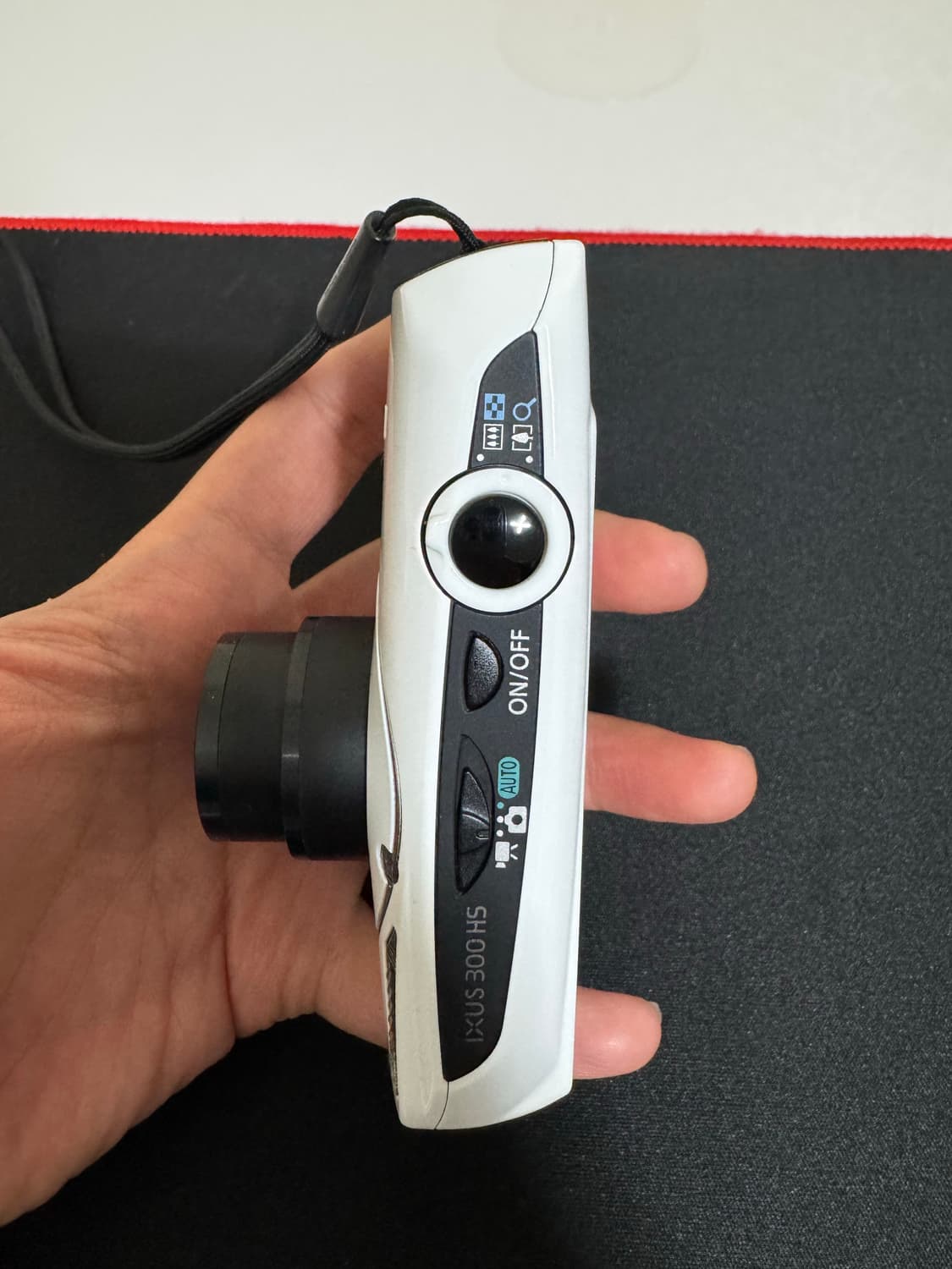 [새상품급]캐논 익서스 300HS ixus 디카 상품이미지3