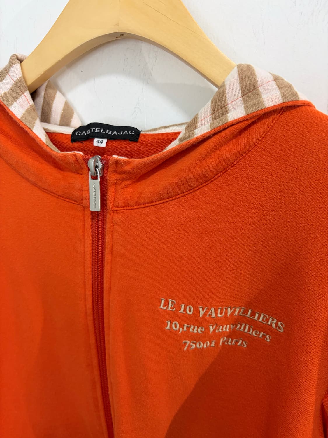 카스텔바작 톰과 제리 오렌지 후드집업 상품이미지8