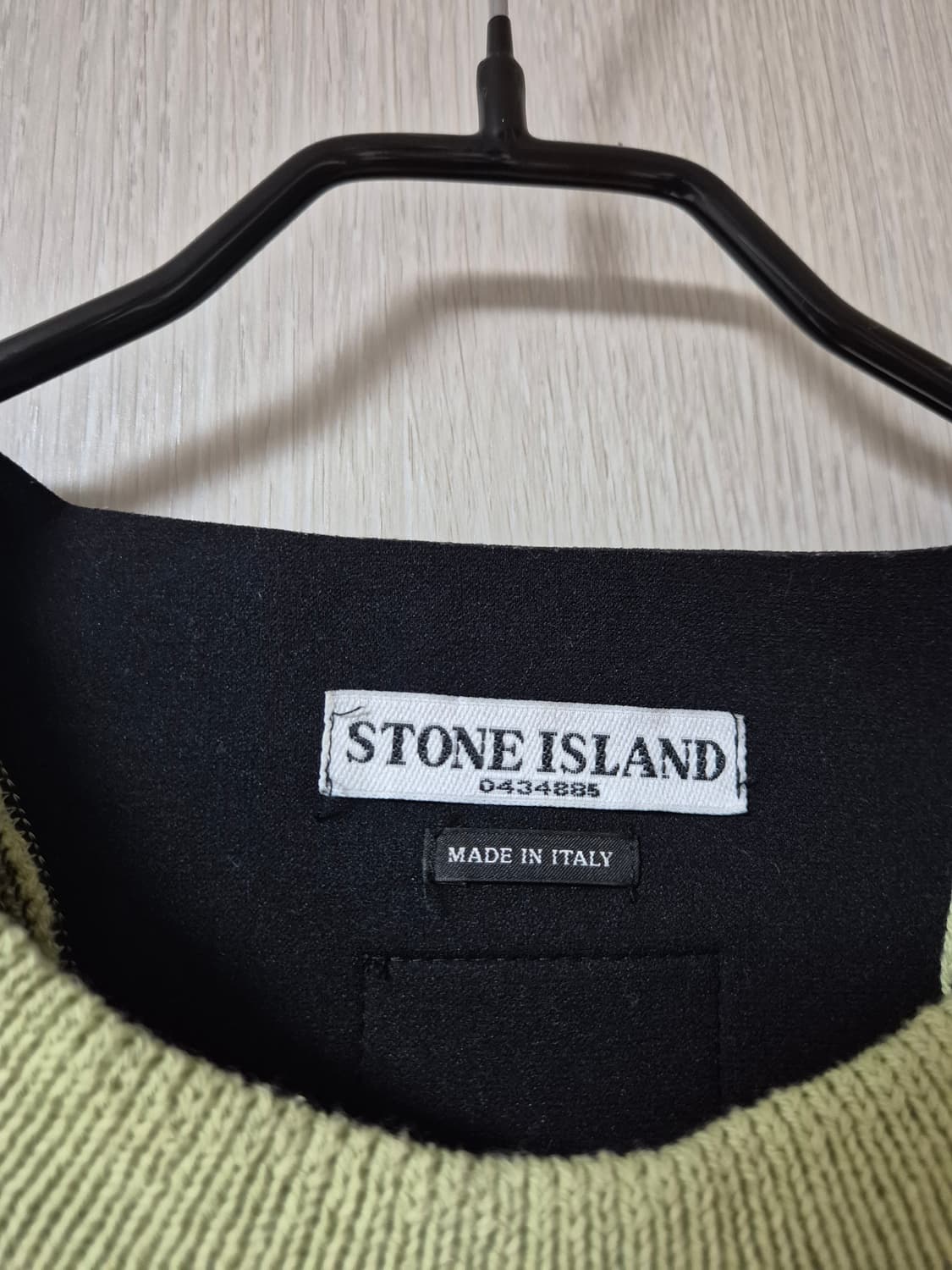 (정품) 스톤아일랜드 라운드넥 니트 스웨터  105 상품이미지7