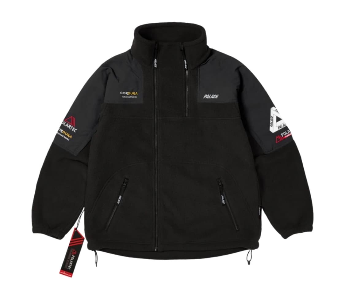 팔라스 폴라텍 더블 집 퍼넬 블랙 - 22FW 상품이미지7