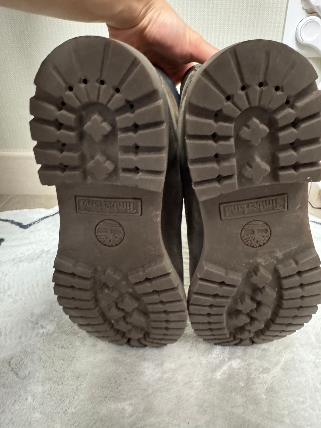 팀버랜드 6인치 프리미엄 워터푸르프 다크 브라운 (255) 상품이미지4