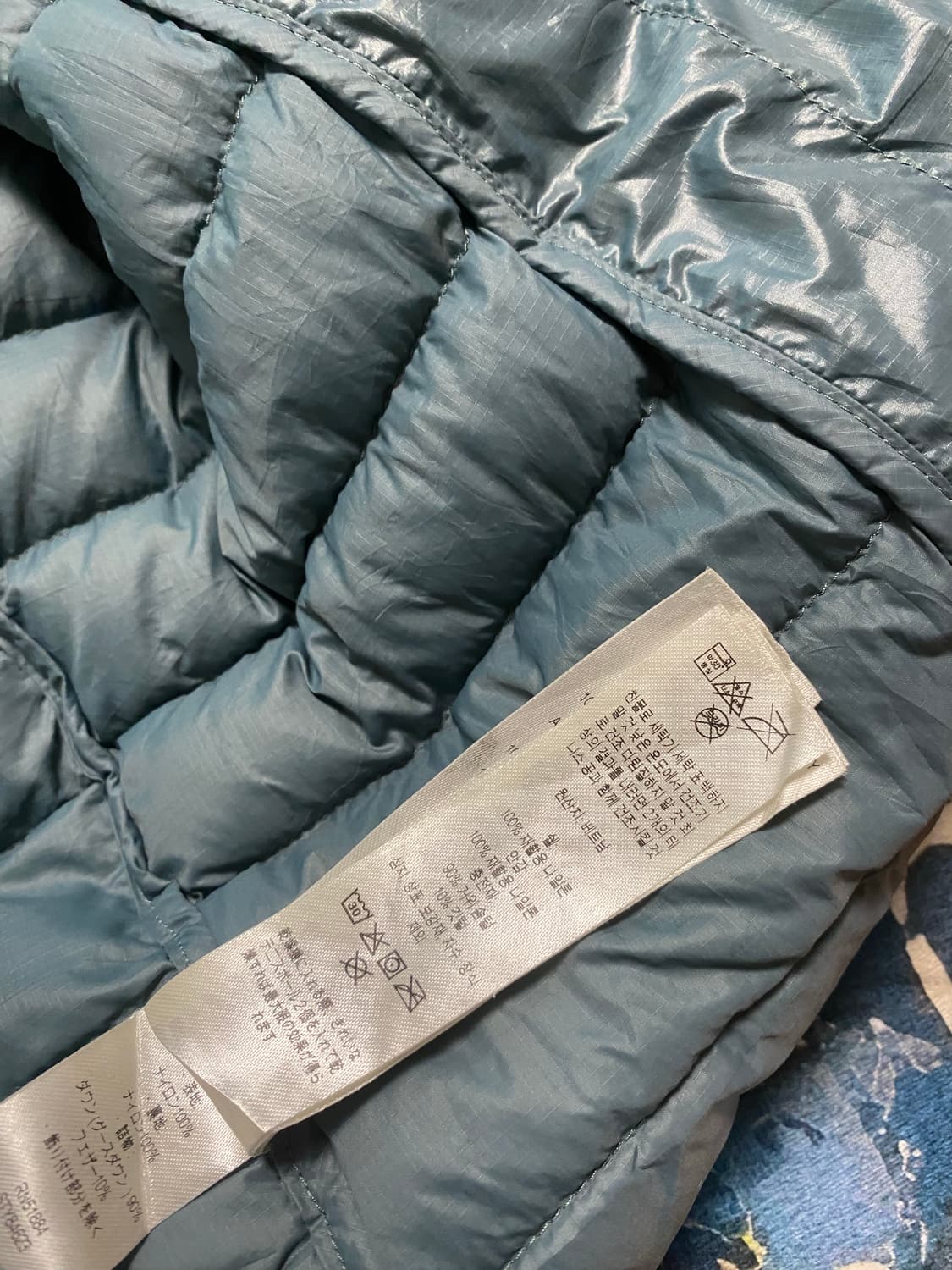 🌊Patagonia 구스다운 down sweater vest 상품이미지9