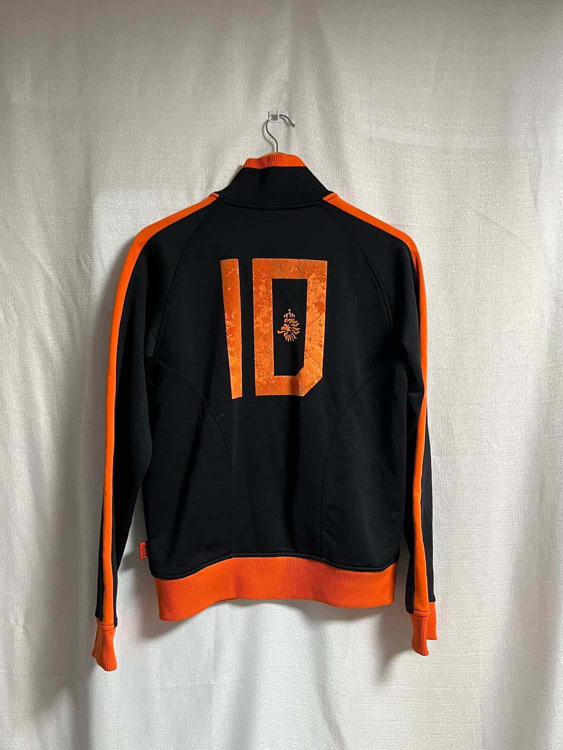 공용 나이키 카라 니트 집업 져지 트랙탑 M 상품이미지7