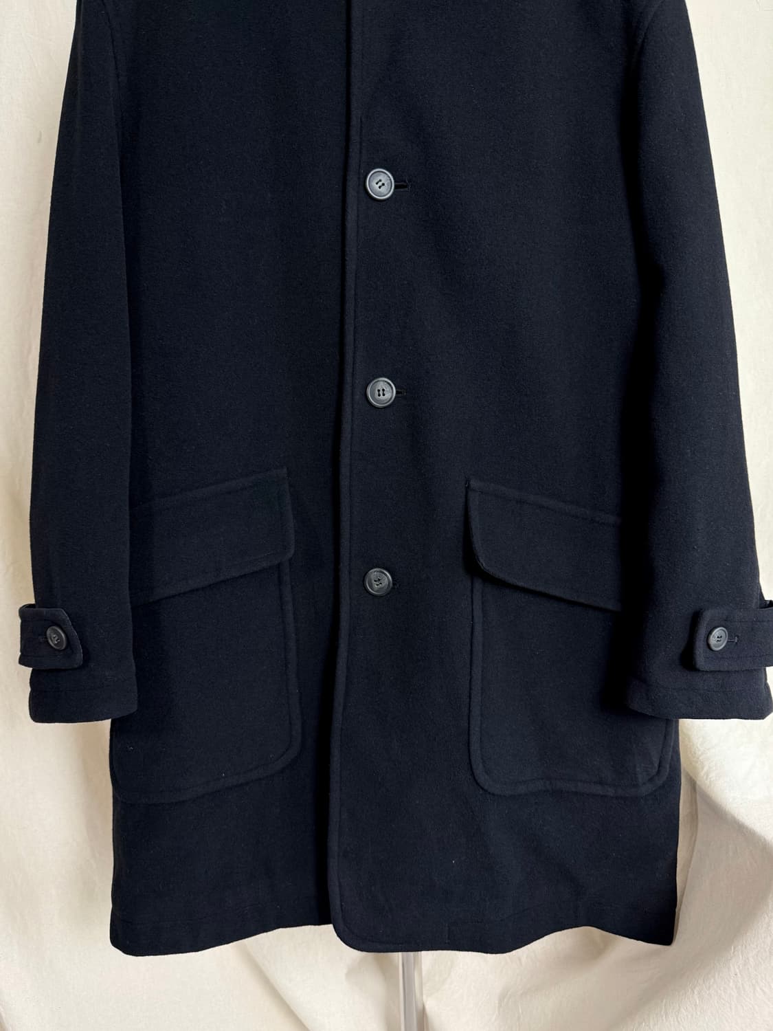 Wool Cashmere Blend Coat 상품이미지5