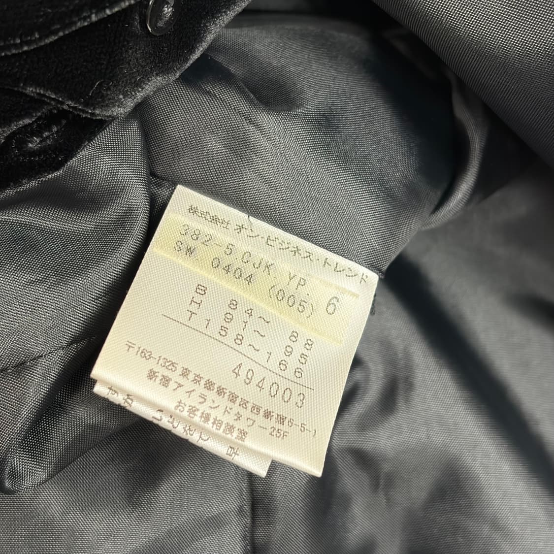 캘빈클라인 패턴 자켓 상품이미지5