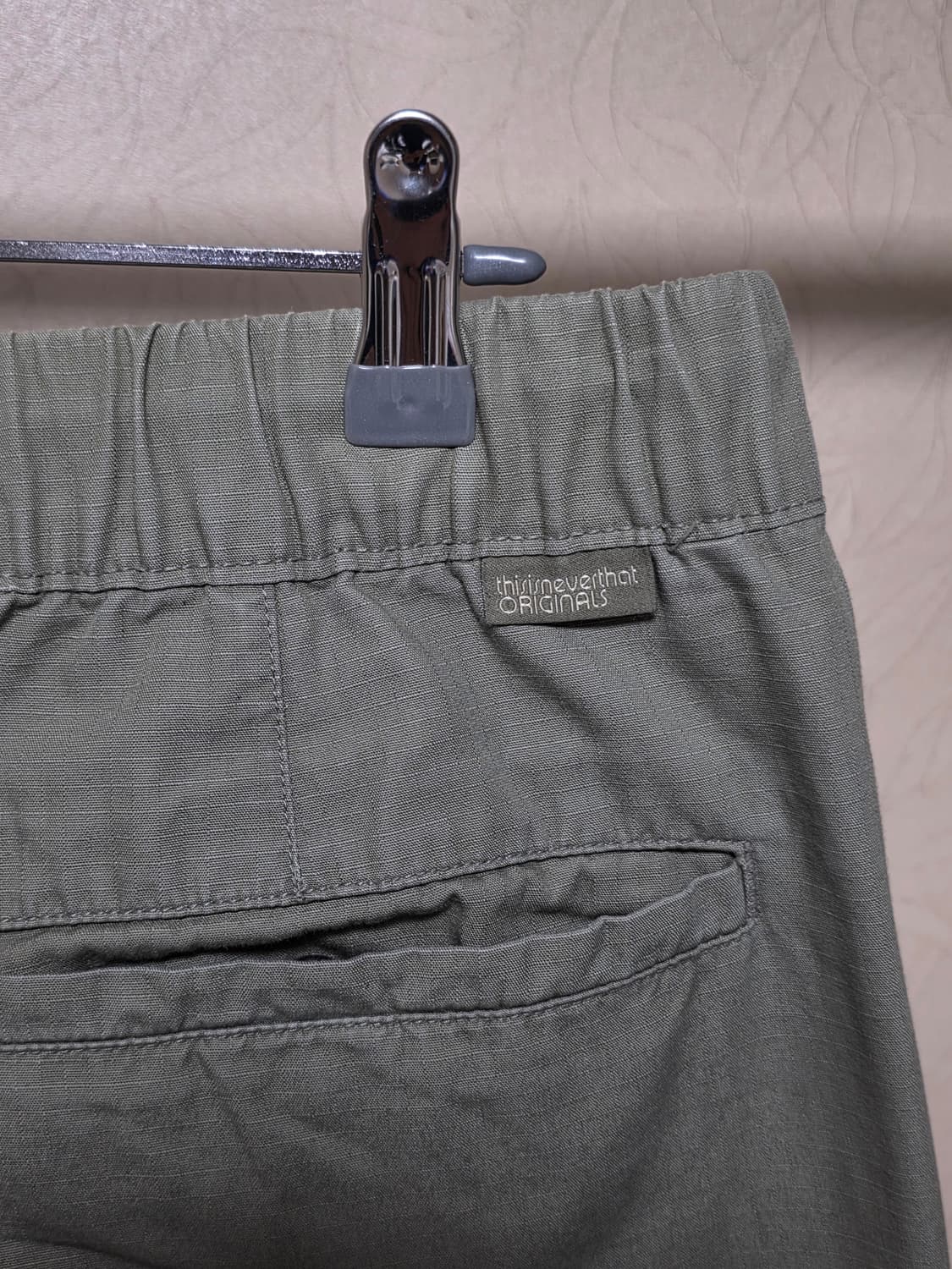 디스이즈네버뎃 카고팬츠 L 상품이미지4