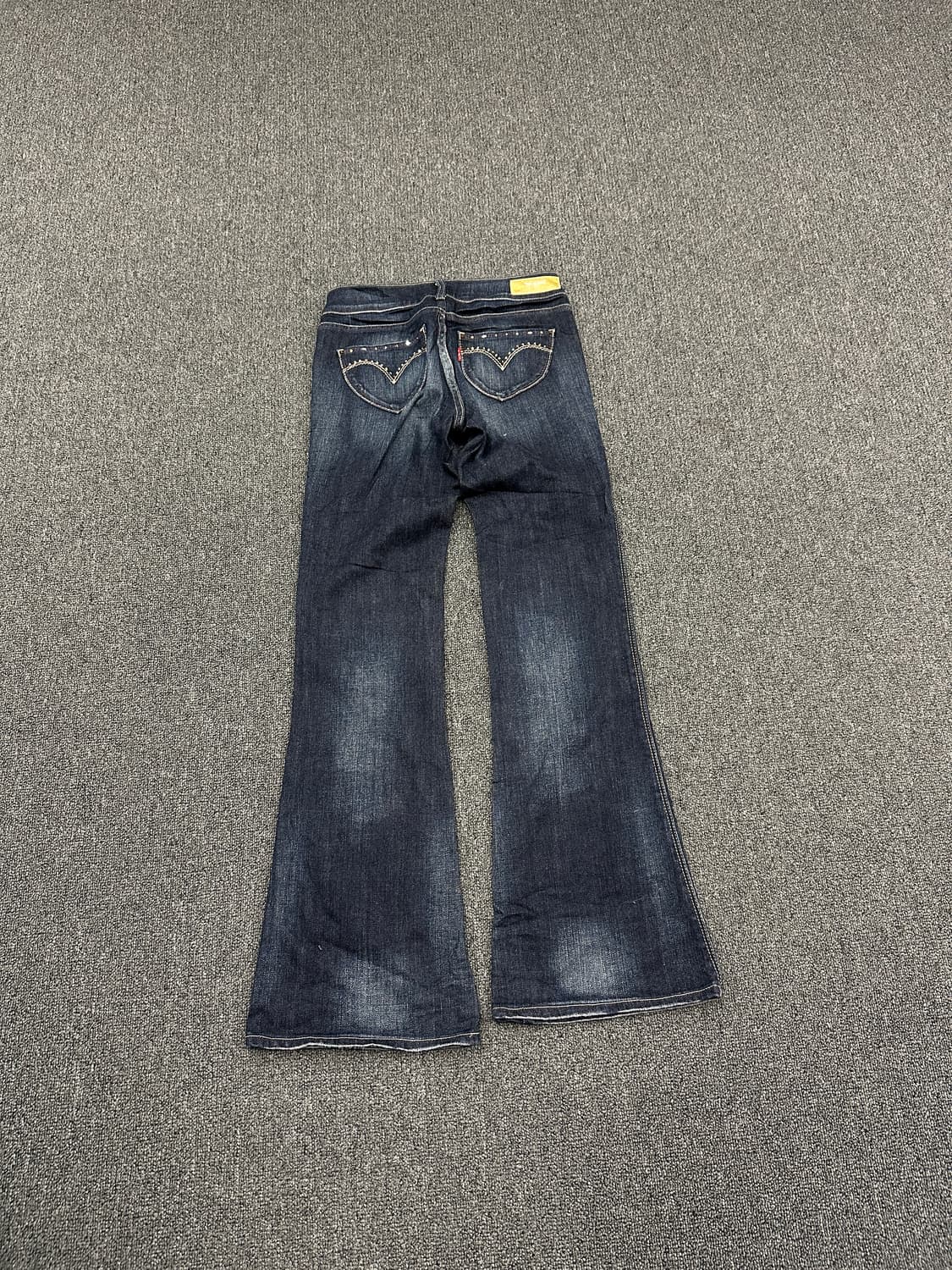 리바이스 빈티지 y2k 부츠컷 데님팬츠 상품이미지1