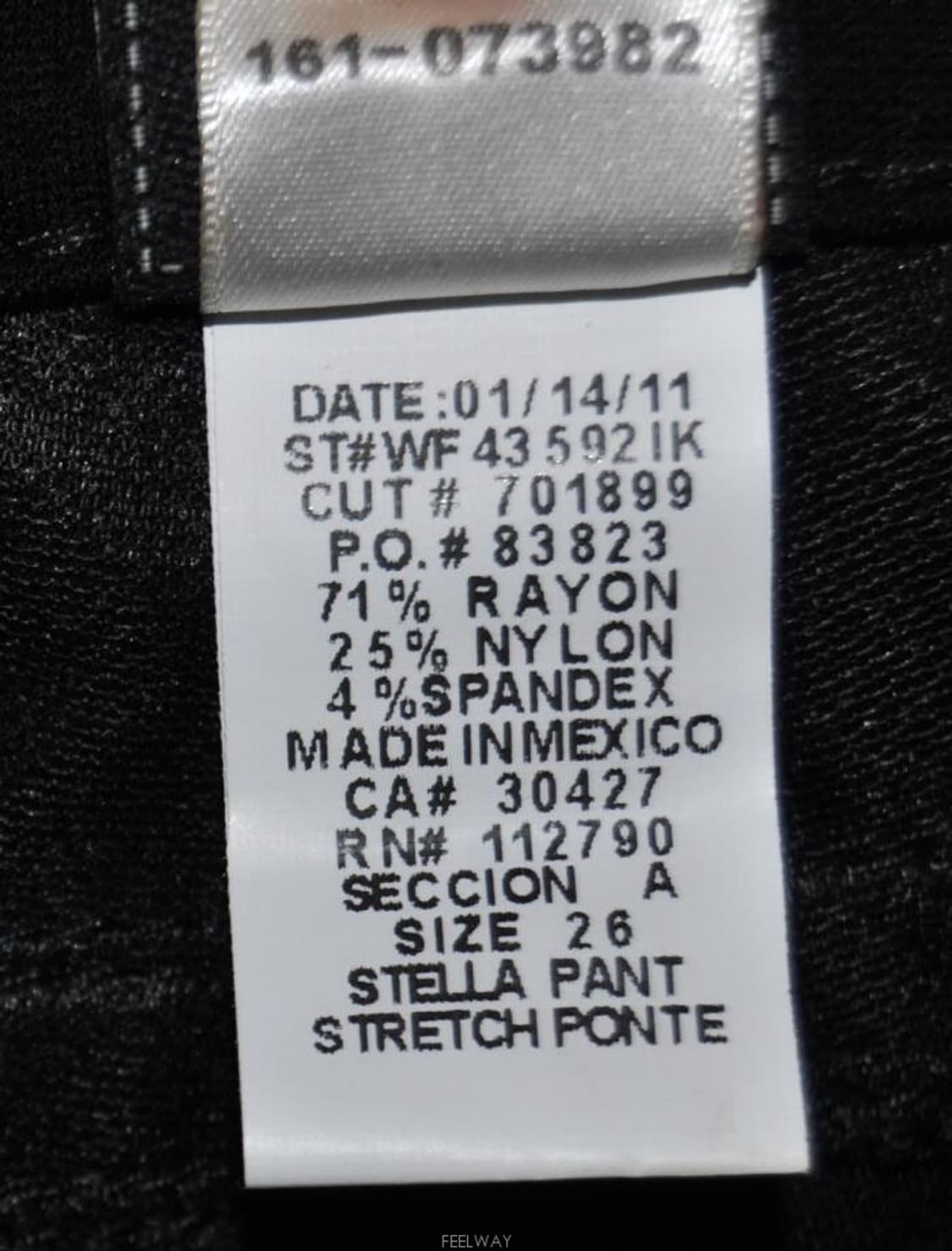 트루릴리젼/여성제깅스팬츠(허리26) 상품이미지8