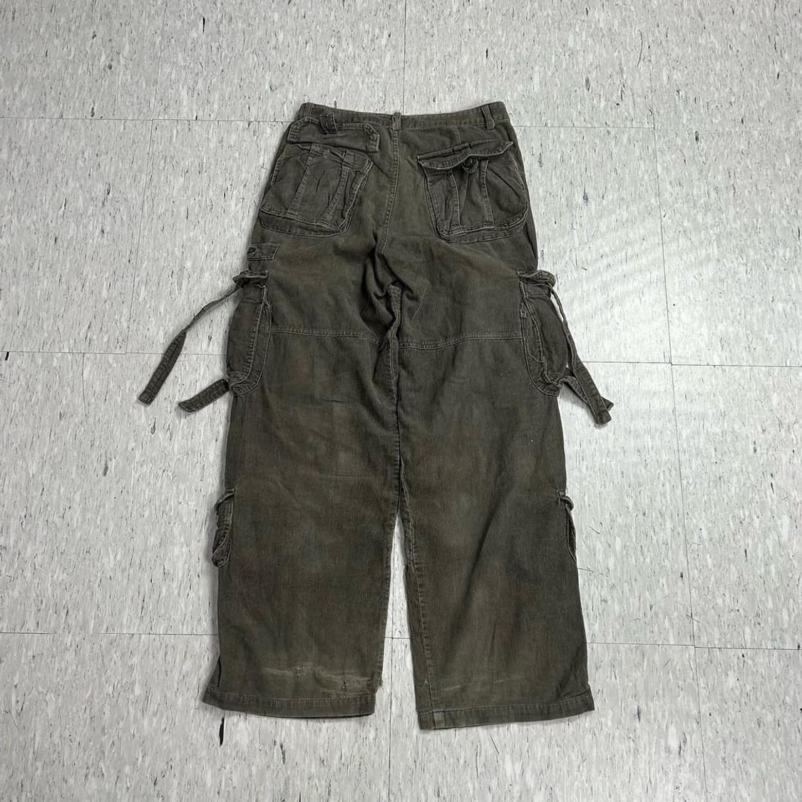 vintage corduroy gargo pants 상품이미지2