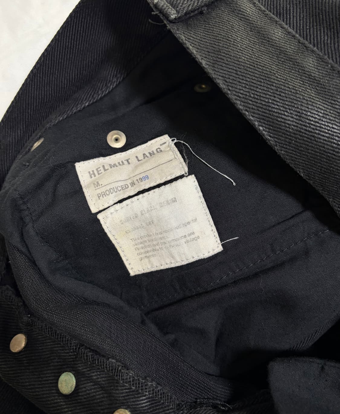 99aw 헬무트랭 코팅진 상품이미지4