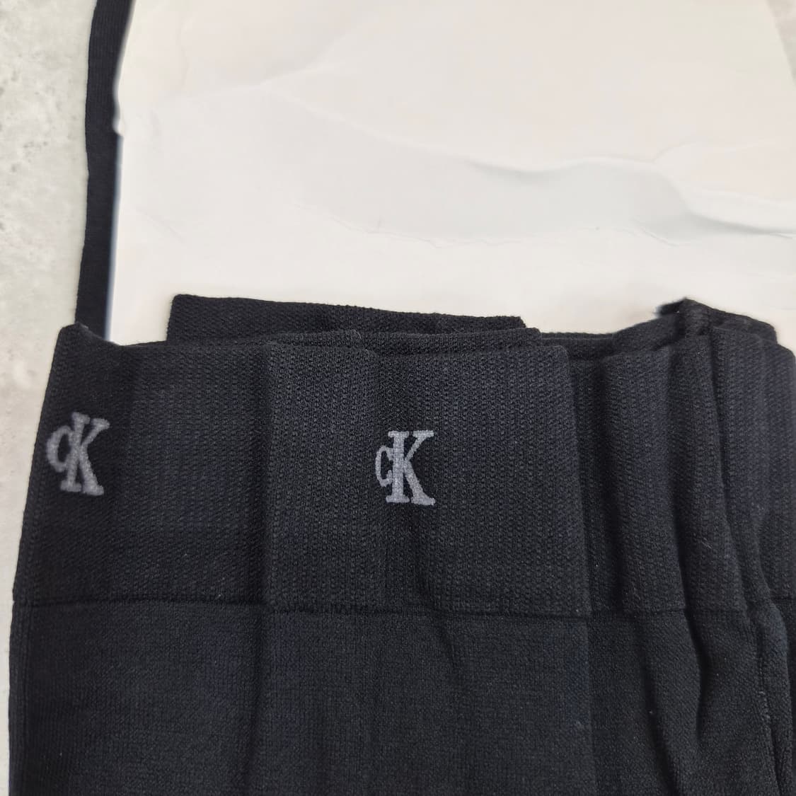 Calvin Klein 80데니어 울트라 블랙 팬티스타킹 상품이미지2