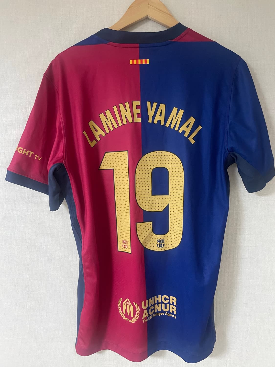 바르셀로나x콜드플레이 야말 유니폼 oem 상품이미지1