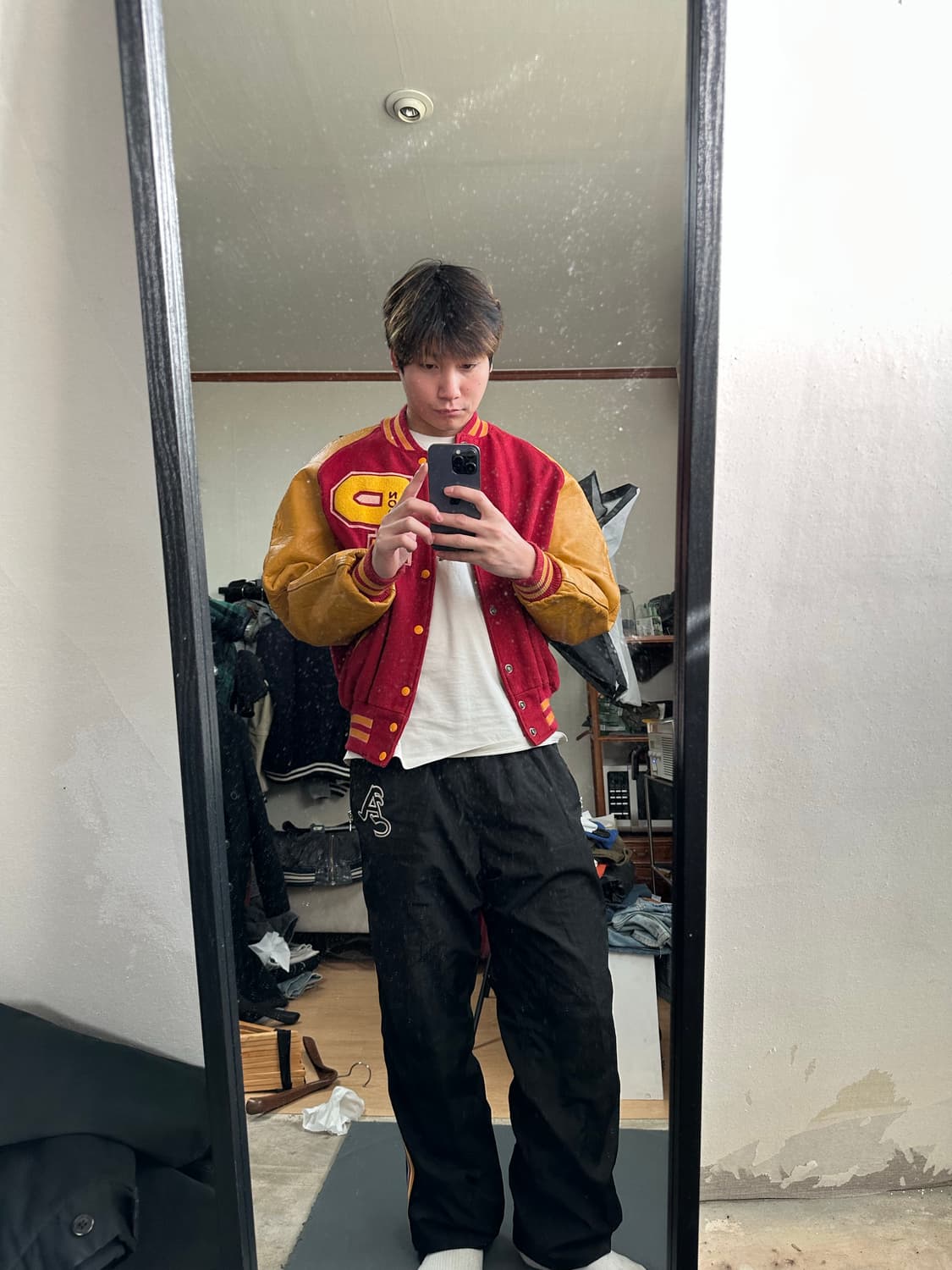 Delong varsity jacket 상품이미지6