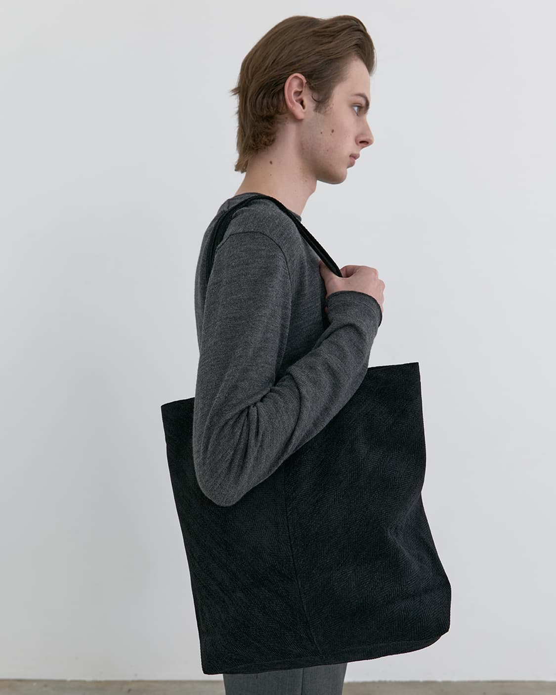 Aieul Line Bag Black 상품이미지1