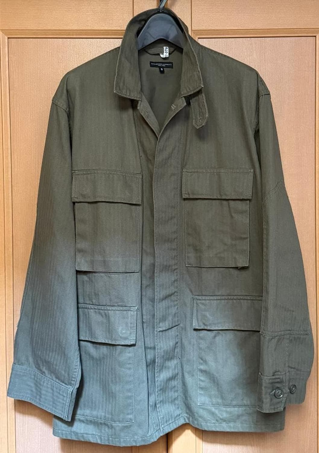 엔지니어드가먼츠 HBT BDU 자켓 헤링본 트윌 상품이미지3