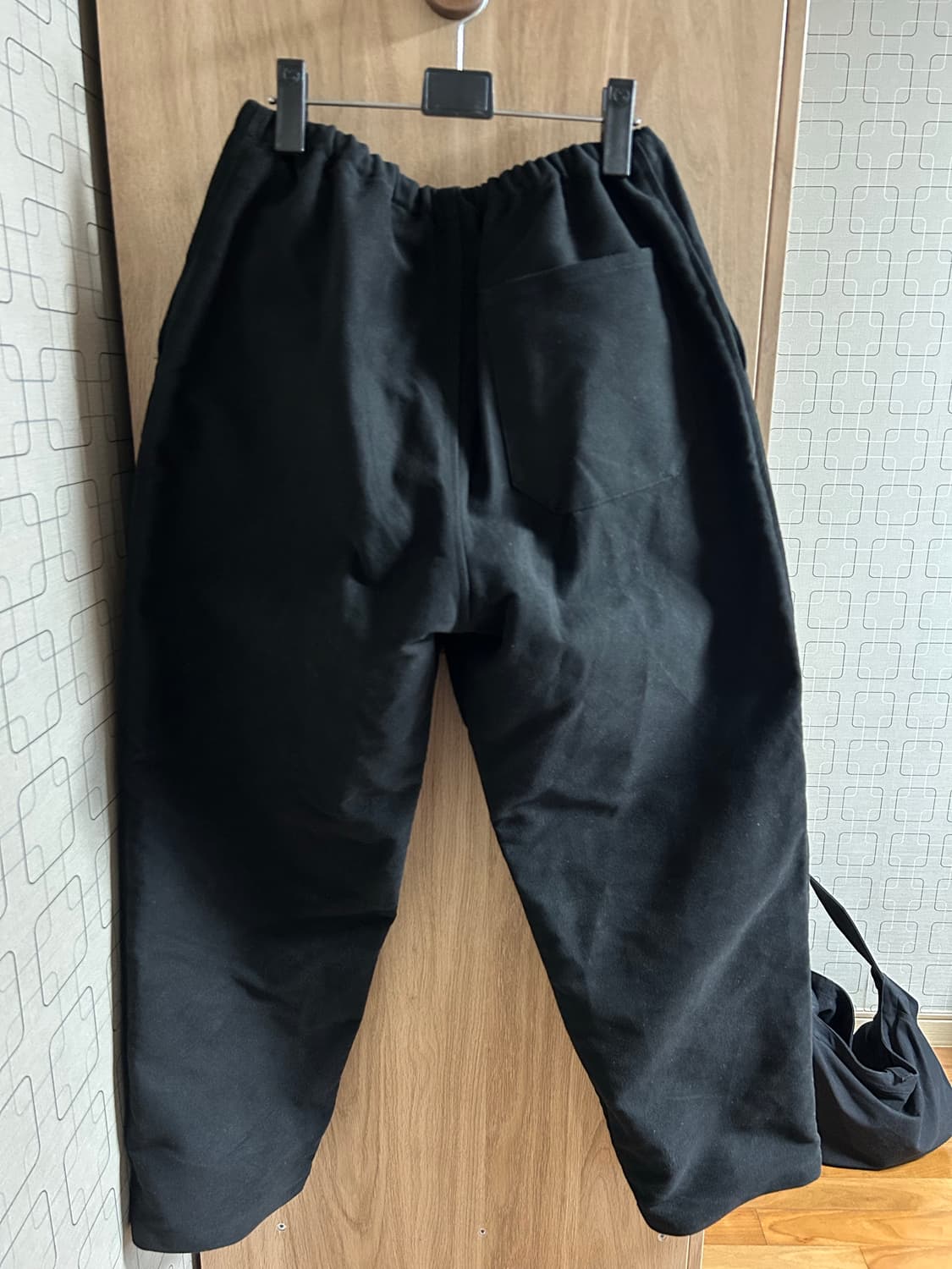 코모리 25aw 몰스킨 드로우 스트링 팬츠 1사이즈 상품이미지3