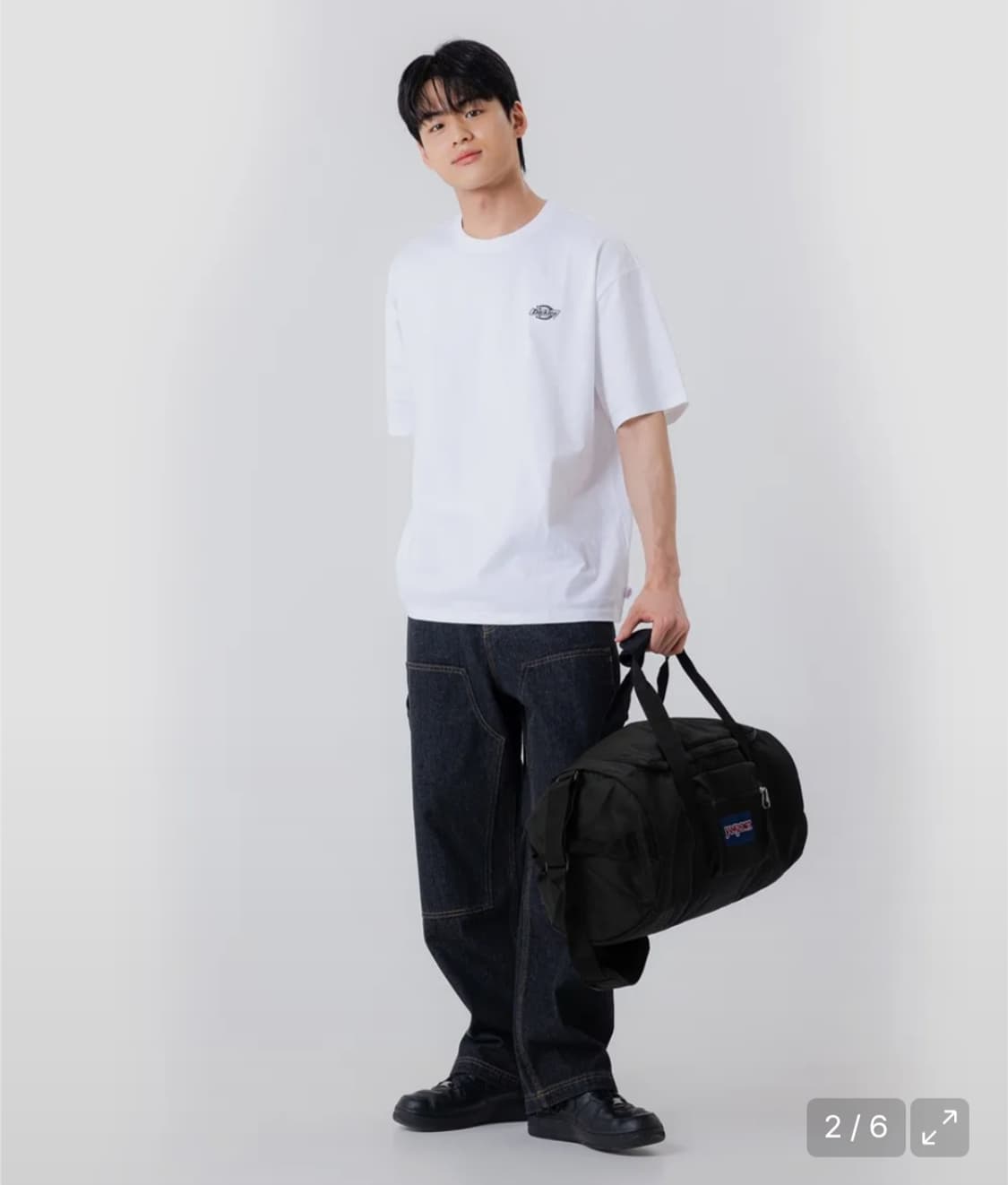 잔스포츠 더플백 블랙 상품이미지8