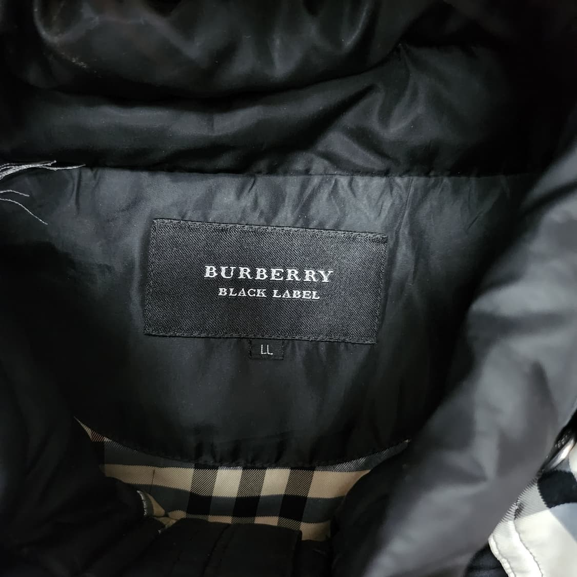 버버리 패딩 상품이미지2