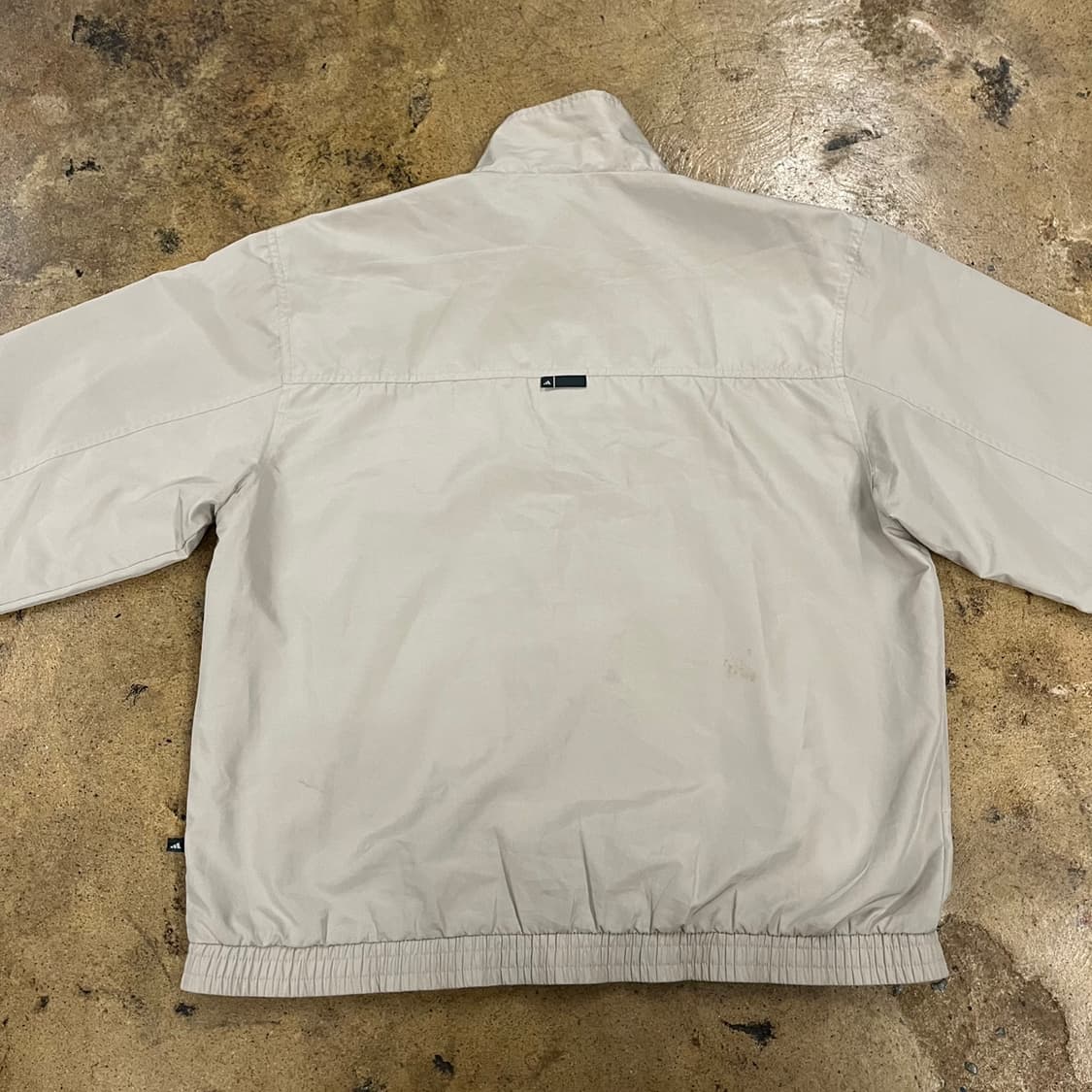 [정품/95] 아디다스 아이보리 바람막이 자켓 b8 상품이미지3