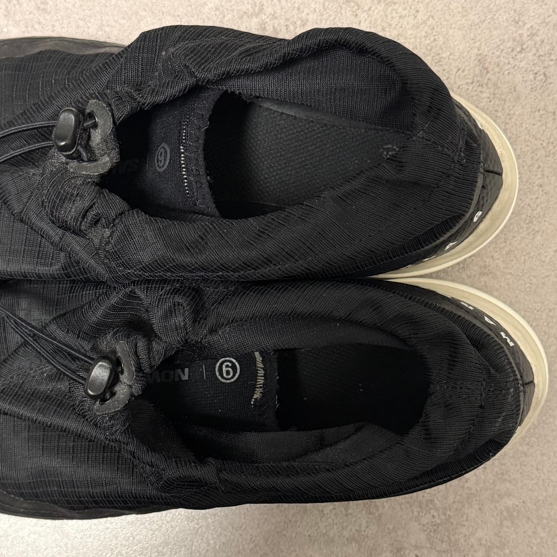 살로몬 X MM6 메종 마르지엘라 크로스 로우 275 상품이미지5