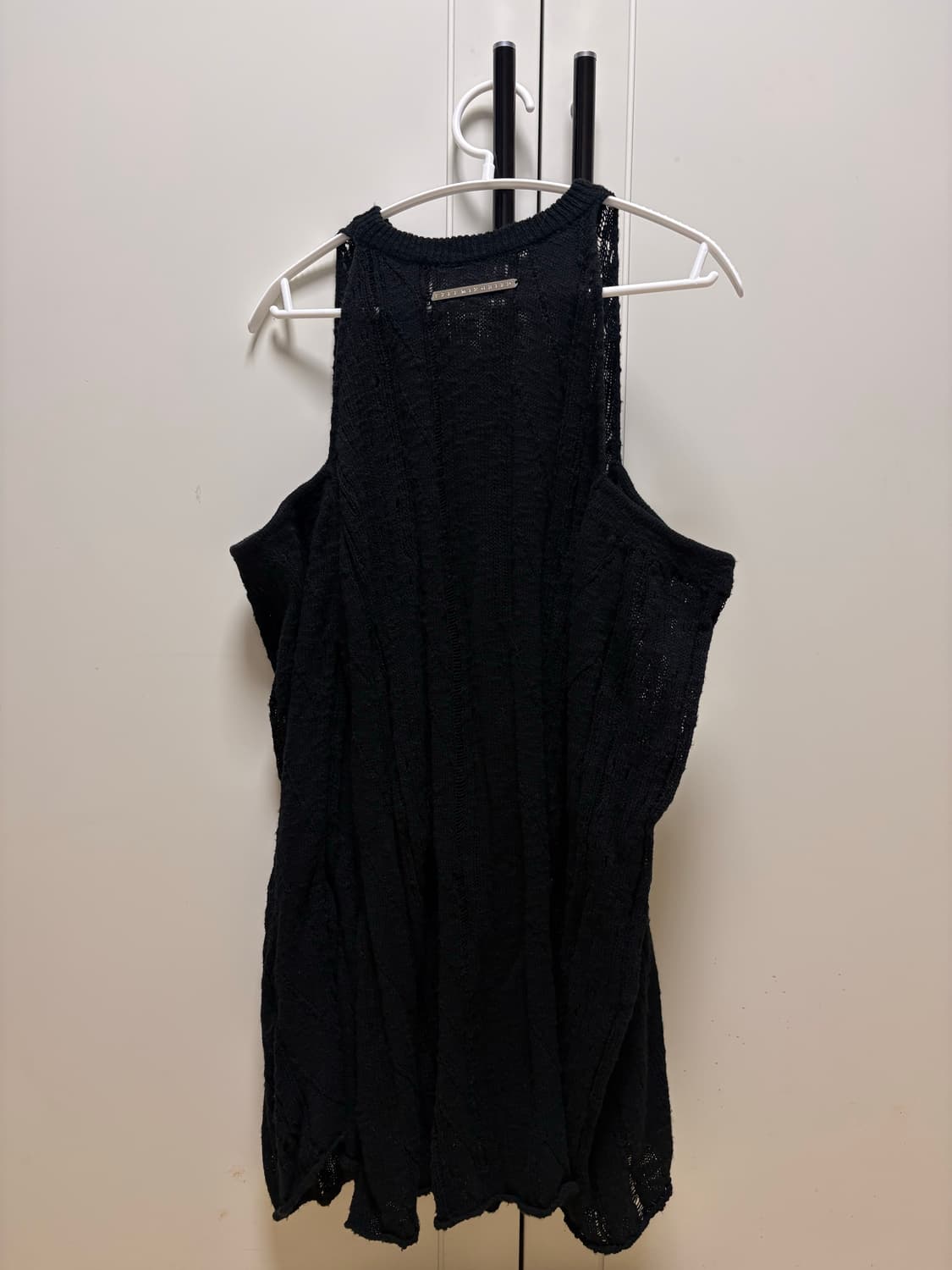 트리밍버드 오프숄더케이블니트/Off shoulder cable knit 상품이미지5