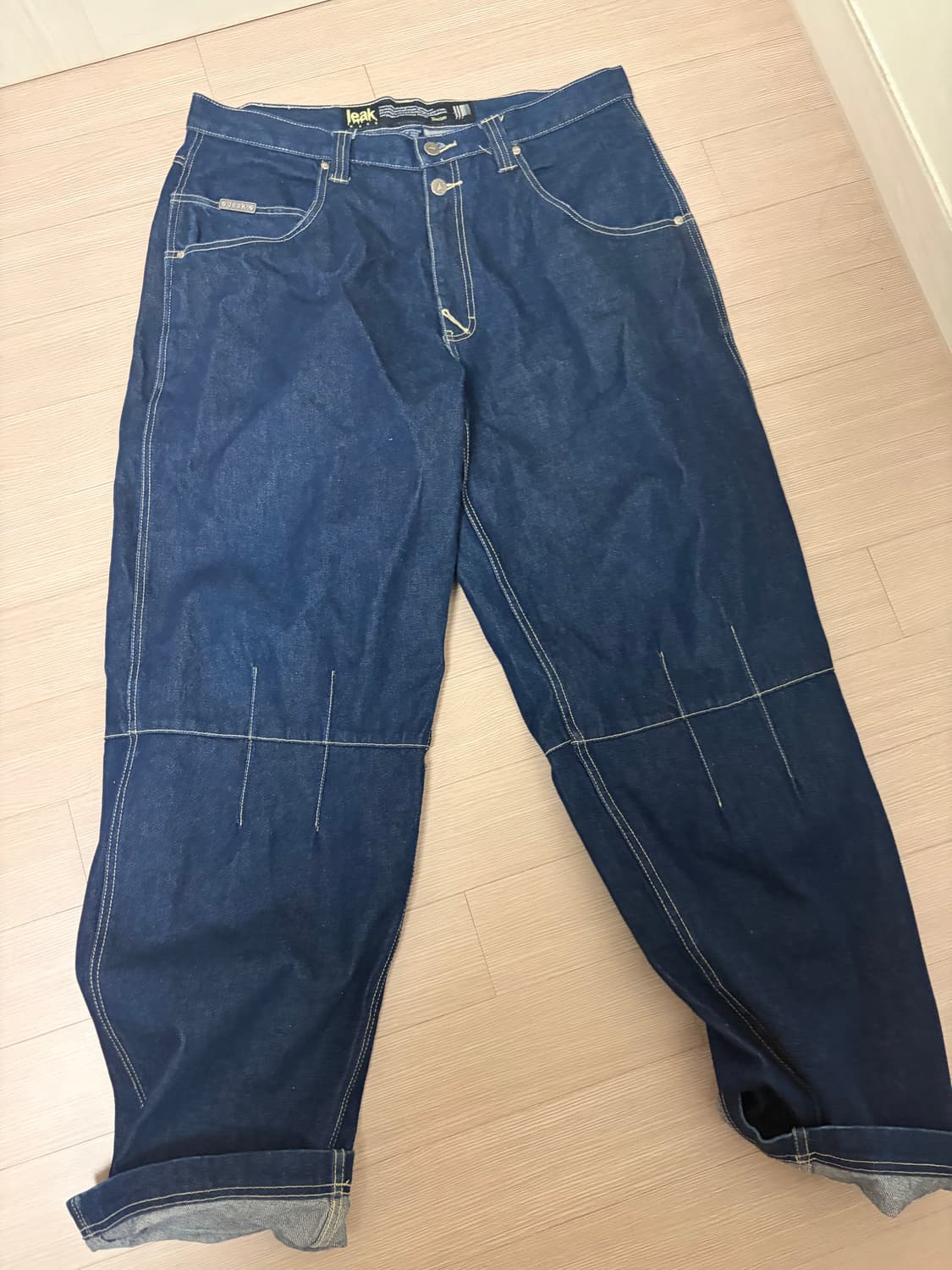 Leak 데님팬츠 상품이미지1