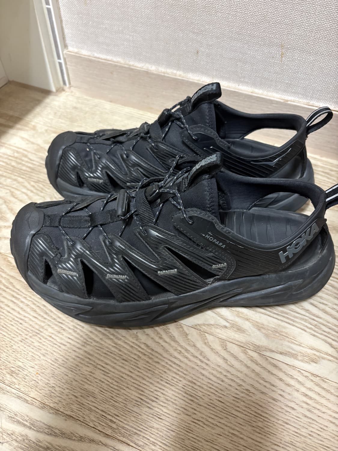 호카 호파라1 블랙 285 상품이미지2