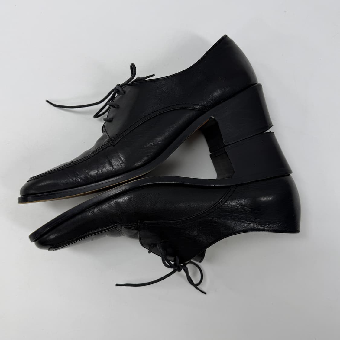 old Margaret Howell mid heel u tip 상품이미지6