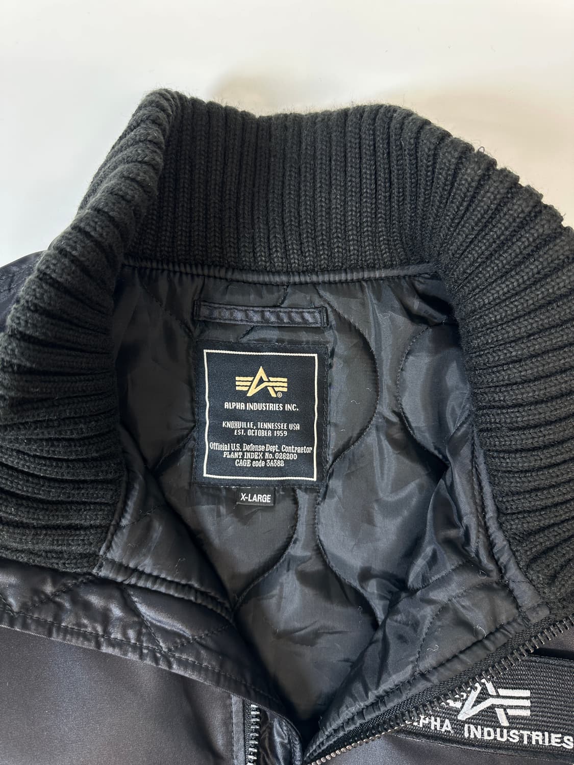 알파인더스트리 ma-1 자켓  상품이미지5