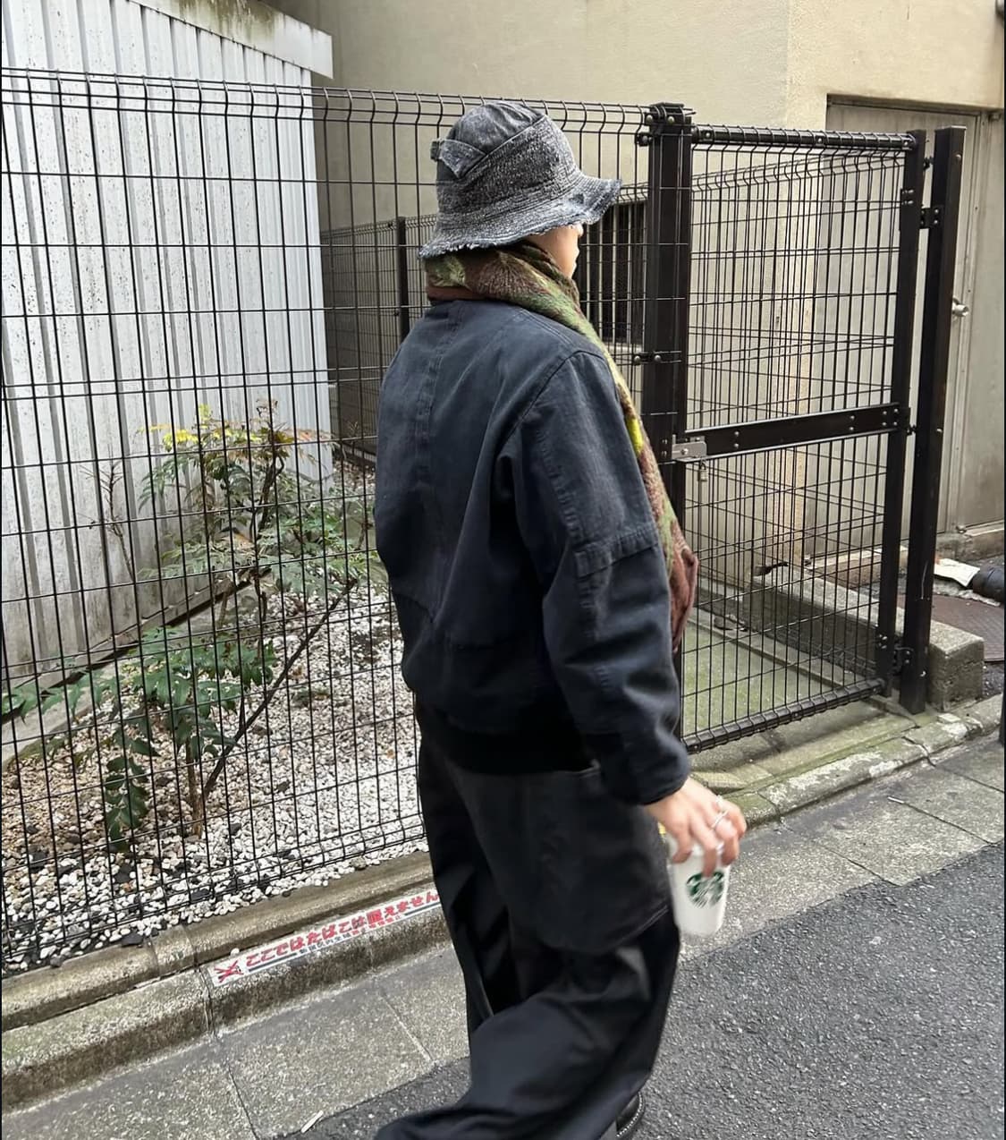 꼼데가르송 옴므 22aw 패치워크 봄버 자켓 ma-1 상품이미지6
