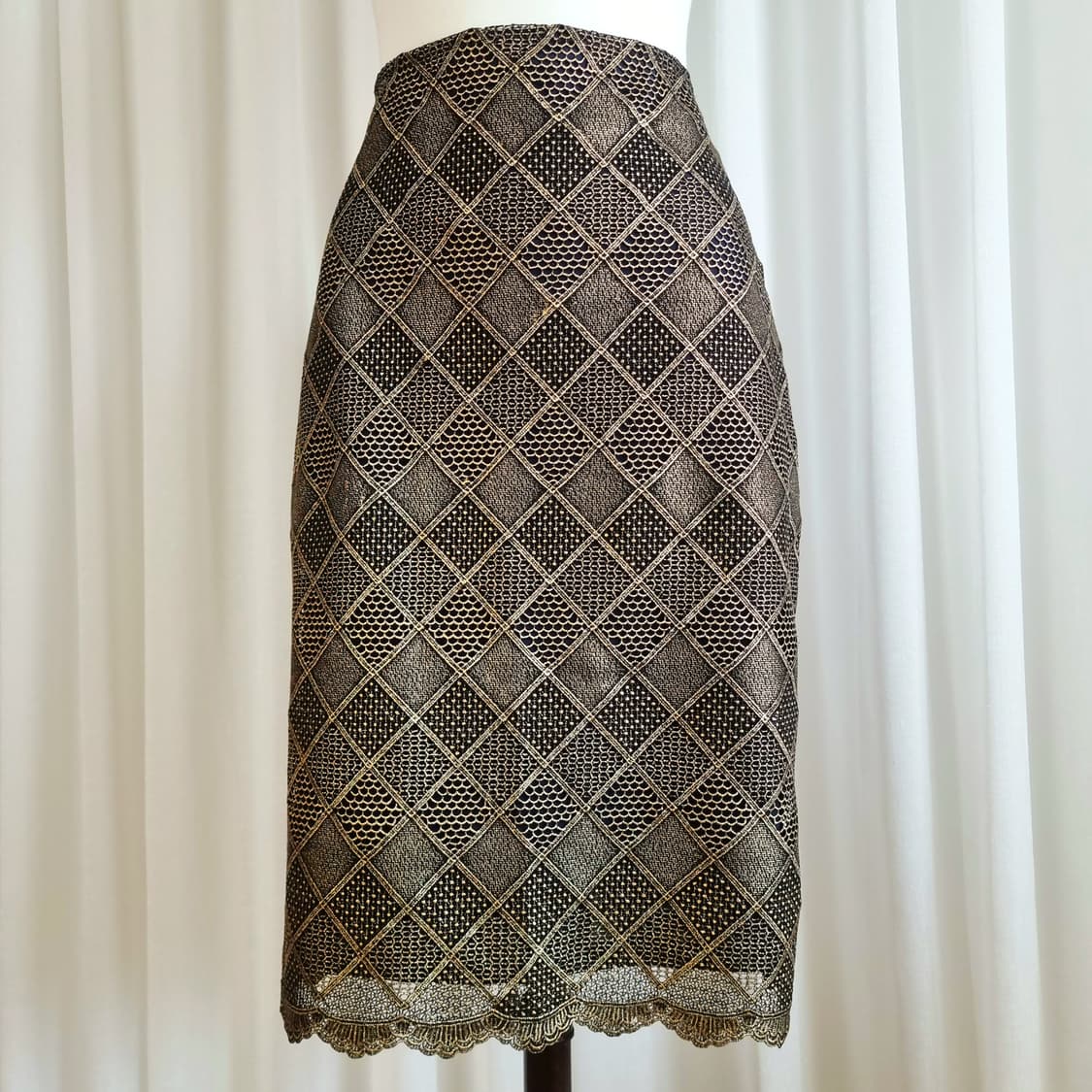 센죤 St.John 센존 금사 쓰리피스 셋업 (55)새상품/구매200중반 상품이미지8