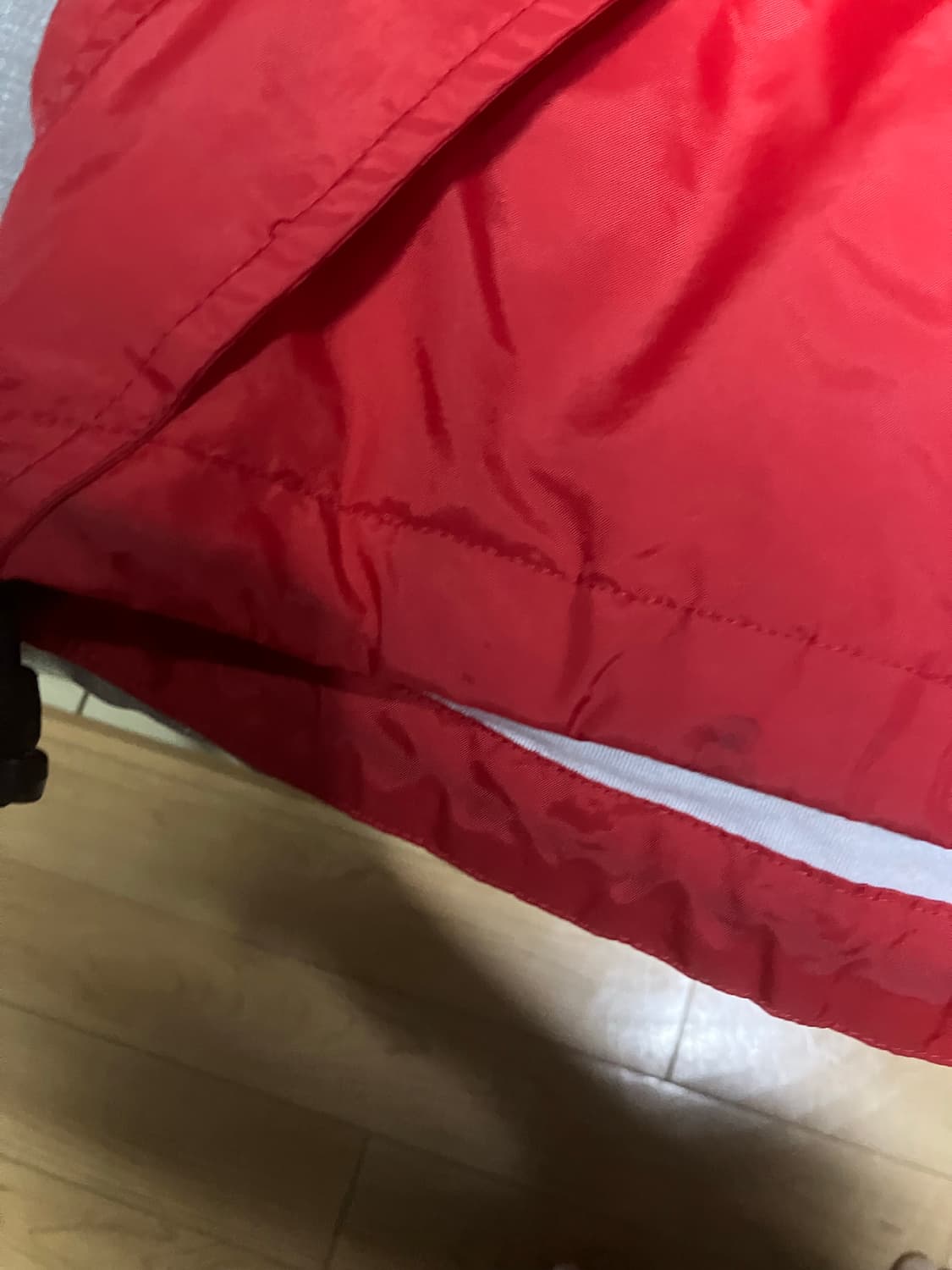 빈티지 나이키 바람막이 레드 m 상품이미지6