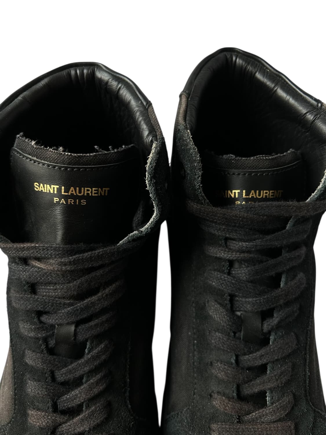 SAINT LAURENT PARIS SL/01H High-to 상품이미지4