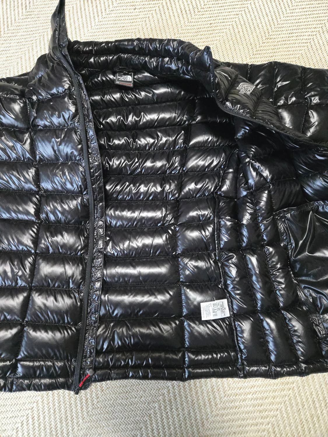 노스페이스 LTD 한정판 퍼텍스퀀텀 900필 서밋시리즈 구스 패딩 55 상품이미지4