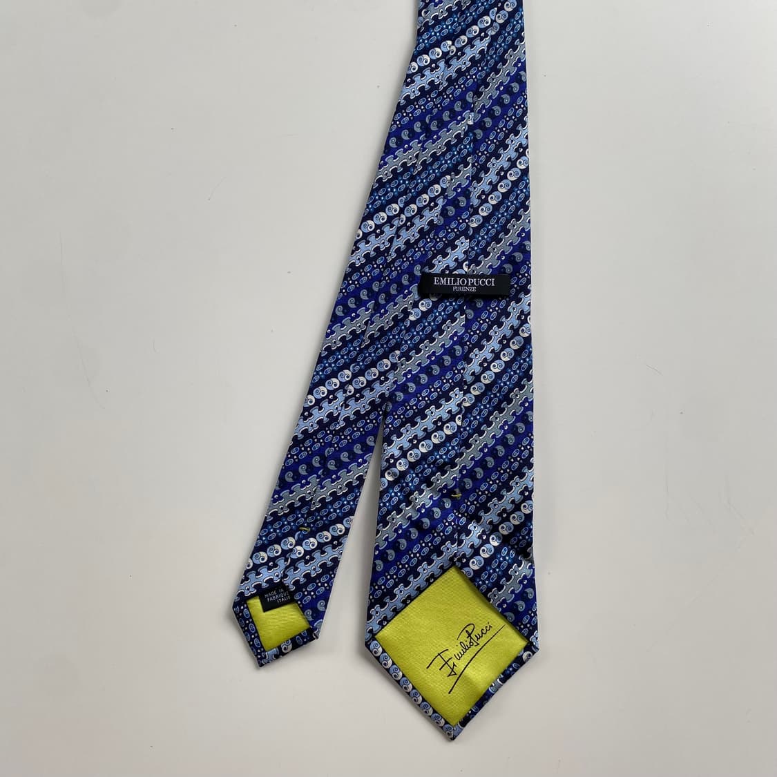에밀리오푸치 (Emilio Pucci)명품정품넥타이 8.6cm 상품이미지3