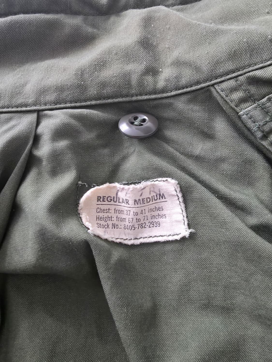 OG M65 필드자켓 소령야상 상품이미지5