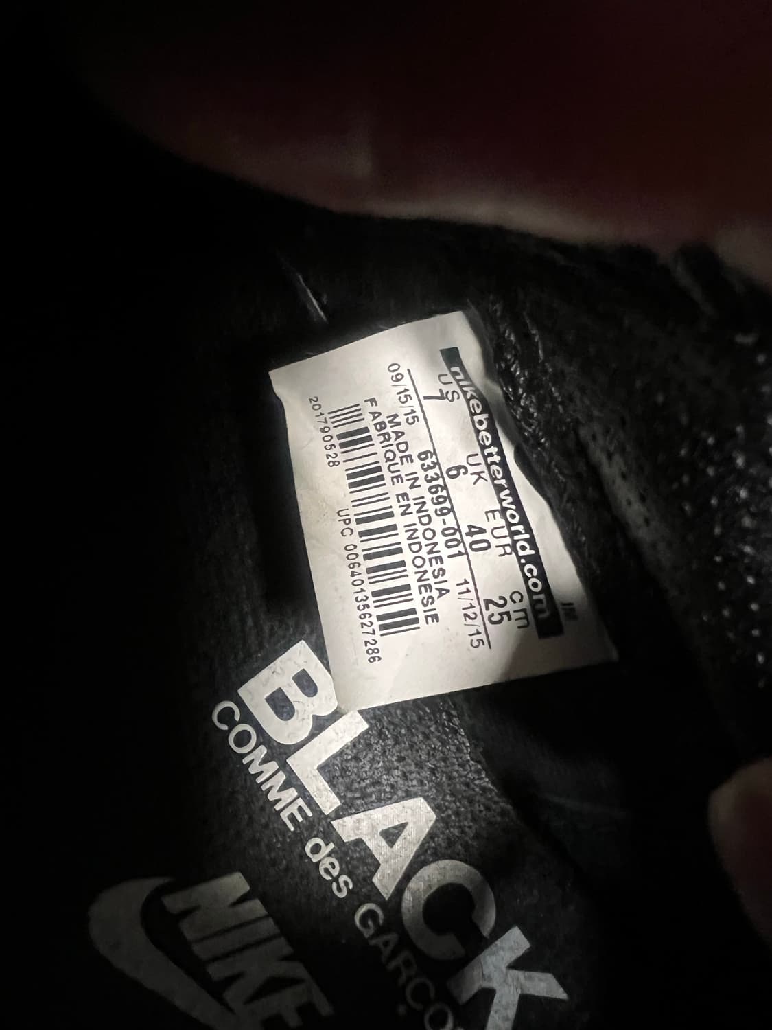 CDG나이키 블레이저 40 상품이미지4