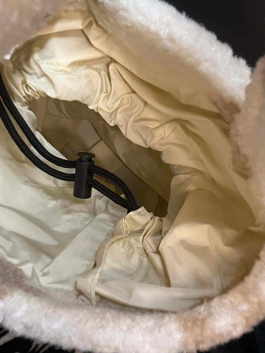 이미스 플라워 부클 토트백 아이보리 #csz3031  상품이미지3