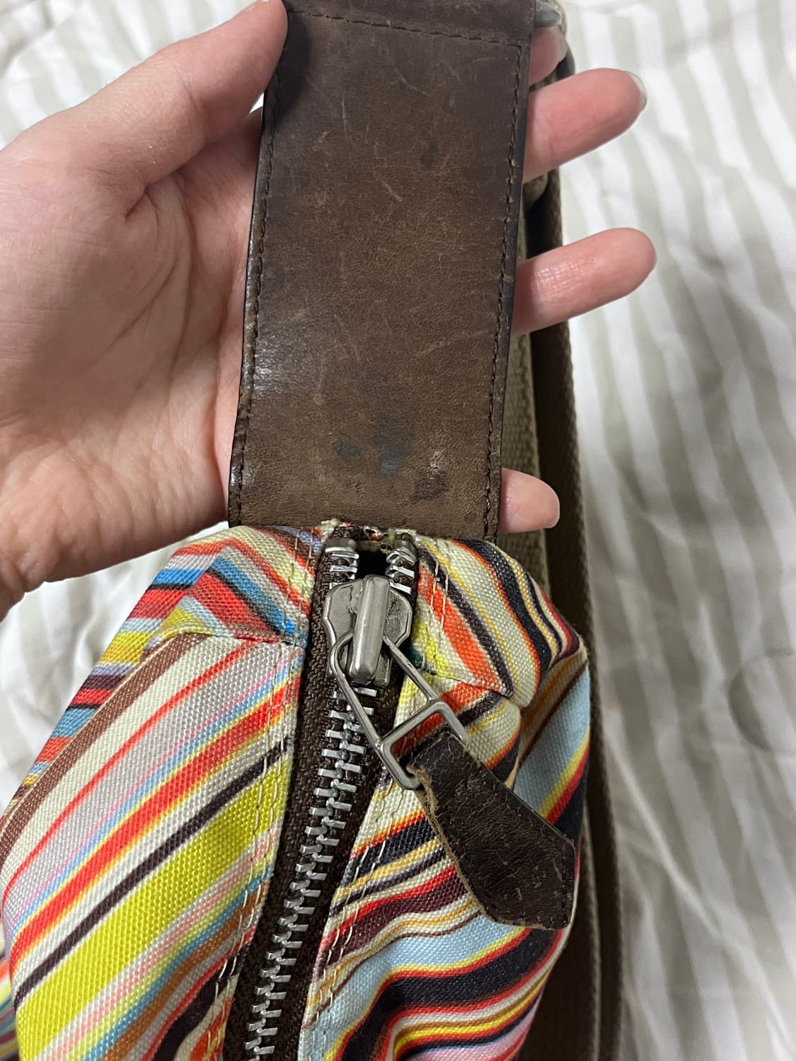 Paul Smith colorful stripe crossbag  상품이미지6