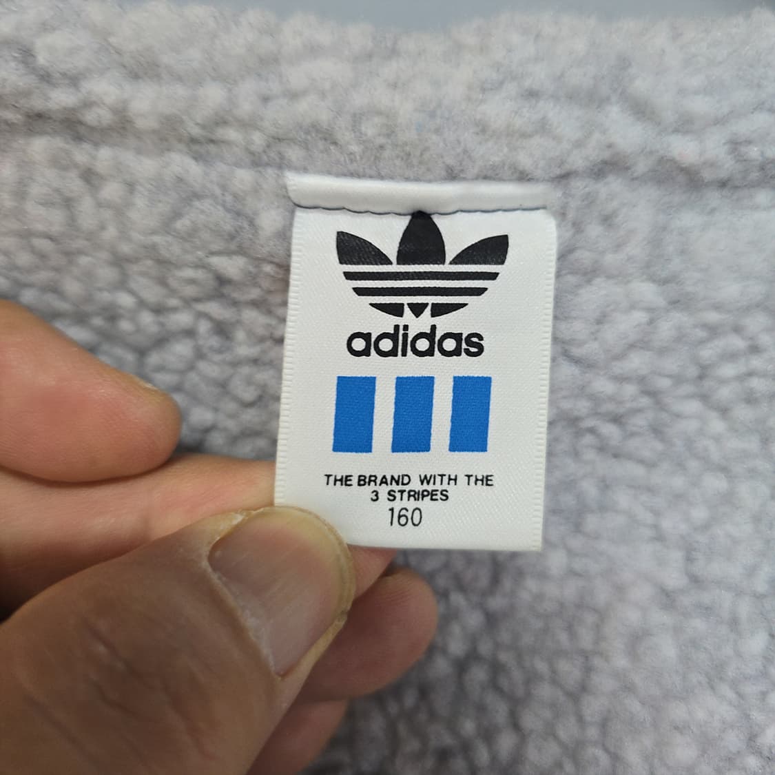 아디다스(adidas) 벤치코트 플리스 후드 롱점퍼 160 상품이미지5