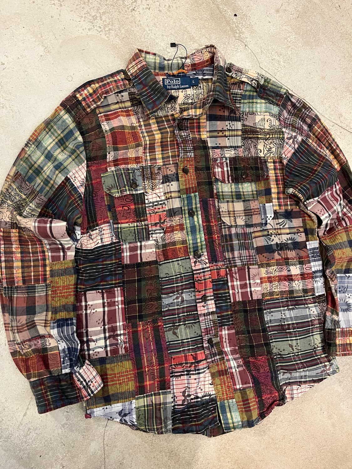 빈티지 랄프로렌 폴로 상품이미지1