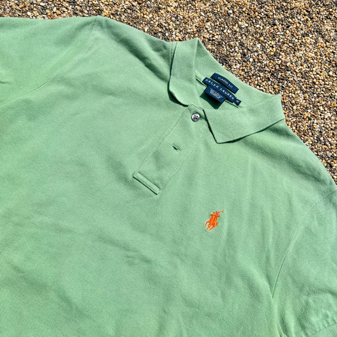 폴로(POLO RalphLauren)그린 카라티 상품이미지2